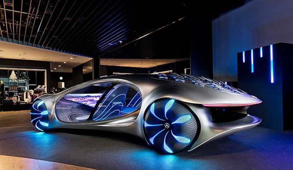 車展的汽車模型展具都有哪些？帶你看看不一樣的展車(圖1)