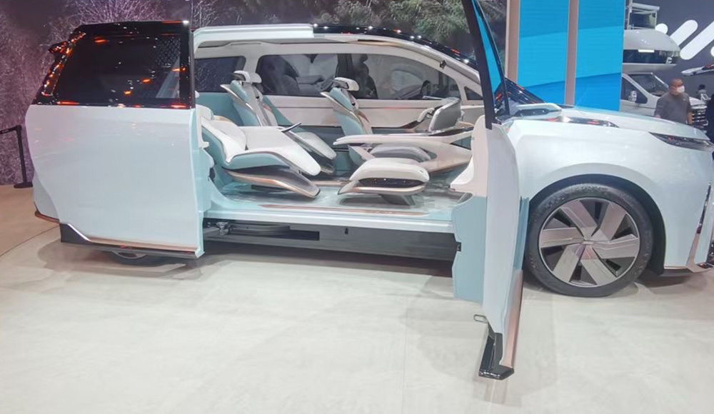 汽車(chē)模型、1:1展車(chē)(圖3)